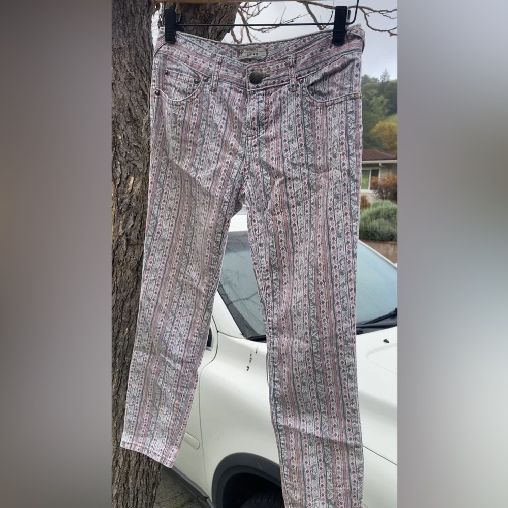 Striped Women's Jeans